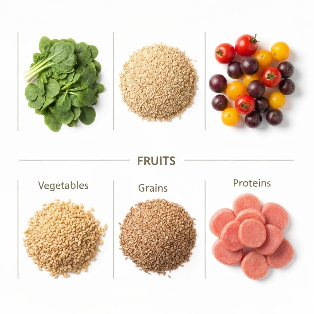 Schemat grup produktów